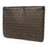 CHANEL CC Clutch Bag Pouch Calfskin Leather Black