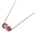 FRED Gold Necklace with Diamond 18K Rose Gold