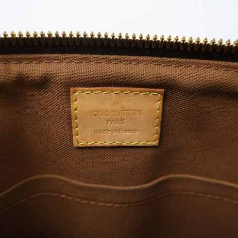 LOUIS VUITTON LV GHW Palermo PM 2 Way Shoulder Bag Handbag M40145 Monogram Brown v1