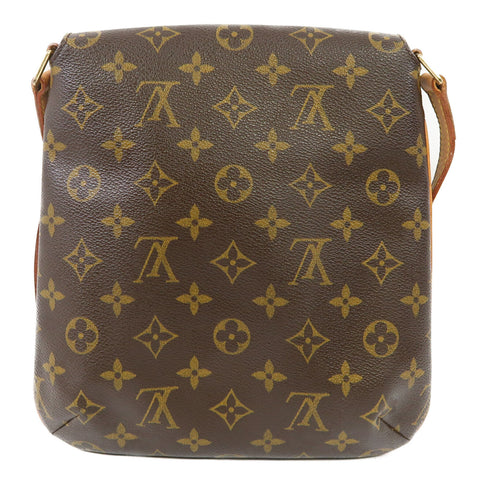 LOUIS VUITTON LV GHW Musette Salsa Shoulder Bag M51258 Monogram Brown v3
