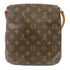 LOUIS VUITTON LV GHW Musette Salsa Shoulder Bag M51258 Monogram Brown v3