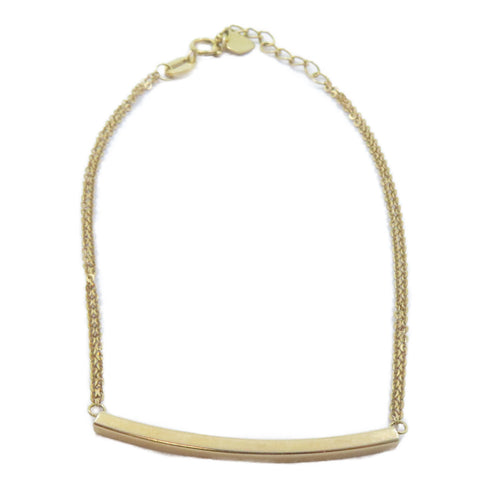 FINE JEWELRY Bracelet 18K Yellow Gold