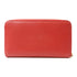 PRADA GHW Long Wallet Saffiano Leather Red 1M1188