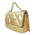 CHANEL CC GHW 19 Chain Bag Shoulder Bag AS1160 Lambskin Leather Gold Color