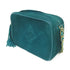 CHANEL CC GHW Vintage Camera Bag Shoulder Bag Suede Leather Green