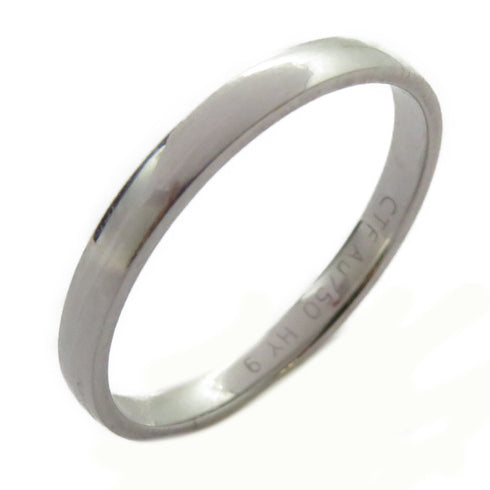 FINE JEWELRY Ring 18K White Gold US#4.25