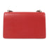 GUCCI GG Chain Shoulder Bag 400249 Calfskin Leather Red