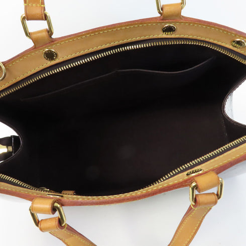 LOUIS VUITTON LV GHW Brea MM Handbag/Tote Bag Monogram Vernis Red