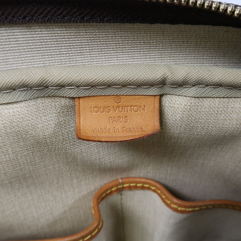 LOUIS VUITTON LV GHW Deauville Hand Bag M47270 Monogram Brown v4