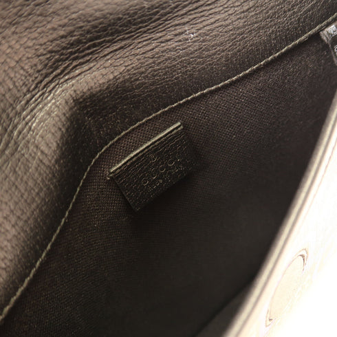 GUCCI GG SHW Waist Bag Shoulder Bag PVC Coated Canvas 598113 Multicolor/Black