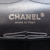 CHANEL Quilted CC SHW 2.55 Chain Shoulder Bag Calfskin Leather Navy