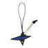 HERMES Rock Charm Veau Swift Leather Black/Blue