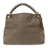 LOUIS VUITTON LV GHW Artsy MM One Shoulder Bag M94325 Calfskin Leather Brown