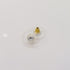 CHANEL CC Earrings Accessories A20A Metal Gold White