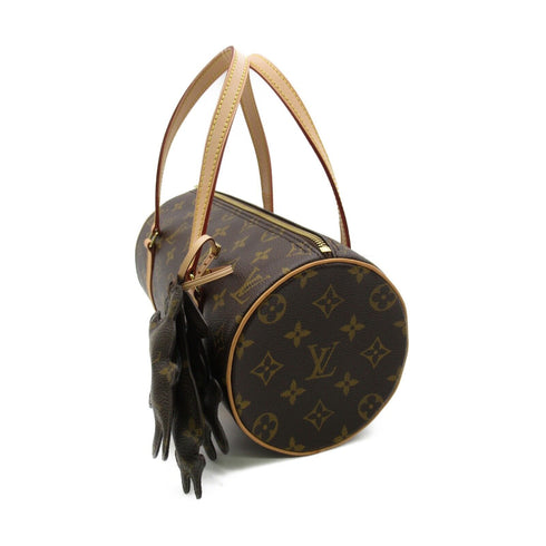 LOUIS VUITTON LV COMME de GARCONS x Papillon PM Handbag M40266 Mono...