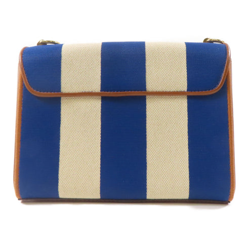 LOUIS VUITTON LV GHW Twist Shoulder Bag M57659 Canvas/Leather Blue/White/Brown