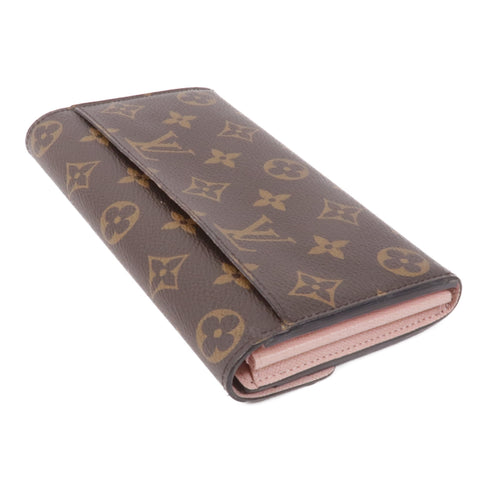 LOUIS VUITTON LV GHW Portefeuille Sarah Wallet Purse M62235 Monogram