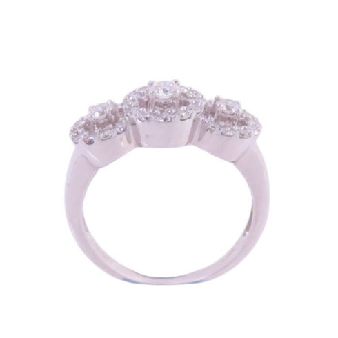 JEWELRY Diamond Ring US#5.75 18K White Gold v2