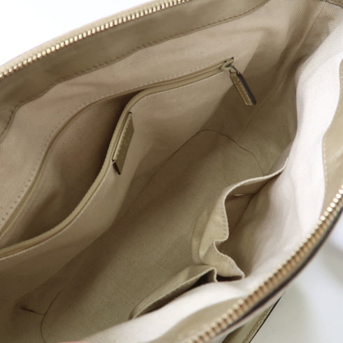 GUCCI GG GHW 2 Way Bag 247902 Calfskin Leather Gold