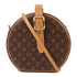 LOUIS VUITTON LV GHW Petite Boite Chapeau Shoulder Bag M43514 Monogram Brown