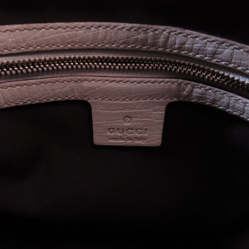 GUCCI GG GHW Shoulder Bag Canvas 144388 Beige