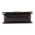 CHANEL CC GHW Boy Chanel Chain Shoulder Bag Canvas Calfskin Leather Black