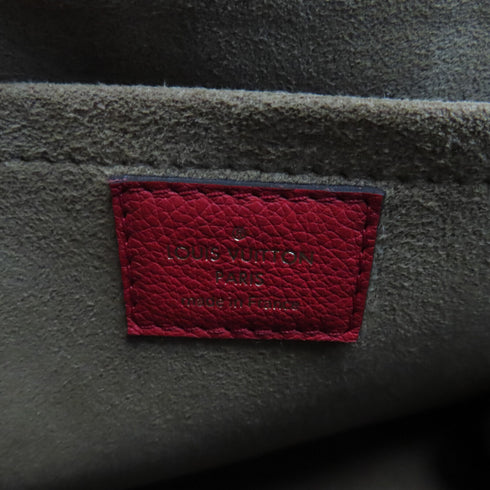 LOUIS VUITTON LV GHW Marignan 2Way Shoulder Hand Bag Monogram M44286 Brown/Red