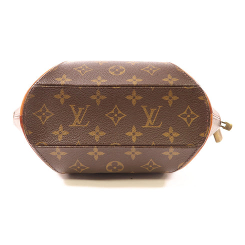 LOUIS VUITTON LV GHW Ellipse PM Handbag M51127 Monogram Brown v4