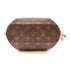 LOUIS VUITTON LV GHW Ellipse PM Handbag M51127 Monogram Brown v4