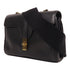 CELINE GHW Teen Soft 16 Shoulder Bag Calfskin Leather Black
