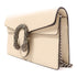 GUCCI GG SHW Dionysus Super Mini Shoulder Bag 476432 Calfskin Leather White