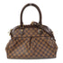 LOUIS VUITTON LV GHW Trevi PM 2 Way Shoulder Bag N51977 Damier Ebene Brown