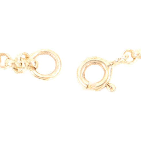 HERMES Necklace Accessories Sterling Silver