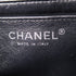 CHANEL CC SHW Mini Classic 20 Chain Shoulder Bag Patent Leather Black