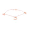 JEWELRY Hello Kitty Bracelet 18K Rose Gold