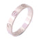 CARTIER Love Ring Small Model Cartier#57 US#7.75 B4085100 18K White Gold