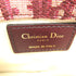 Christian Dior Mini Saddle Waist Hip Bum Bag Canvas Bordeaux Used Women