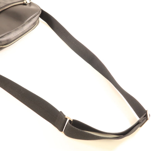 LOUIS VUITTON LV SHW Dayton MM Shoulder Bag N41409 Damier Graphite Black