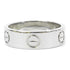 CARTIER Love Ring B4084700 18K White Gold US#6