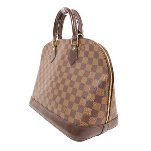 LOUIS VUITTON LV GHW Alma Hand Bag N51131 Damier Brown