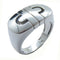 BVLGARI Ring US#6.75 Ring 18K White Gold Silver