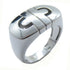 BVLGARI Ring US#6.75 Ring 18K White Gold Silver