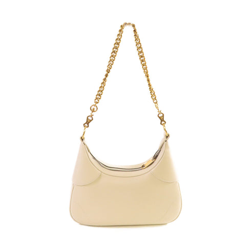 GUCCI GG GHW Aphrodite Shoulder Bag Crossbody Calfskin Leather 731817 White