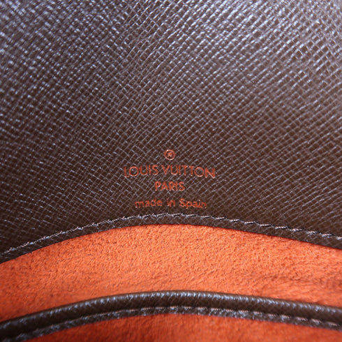 LOUIS VUITTON LV GHW Musette Salsa Shoulder Bag N51300 Damier Brown