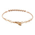JEWELRY Diamond Bracelet 18K Pink Gold