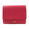 CELINE Wallet Calfskin Leather Pink
