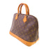 LOUIS VUITTON LV GHW Alma PM Handbag M51130 Monogram Brown