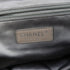 CHANEL Quilted CC SHW 2 Way Chain Shoulder Bag Calfskin Leather Black