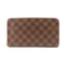 LOUIS VUITTON LV Zippy Organizer Long Wallet N60003 Damier Brown