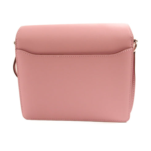 HERMES PHW Mini Roulis Shoulder Bag Vaux Swift Leather Mauve Sylvestre